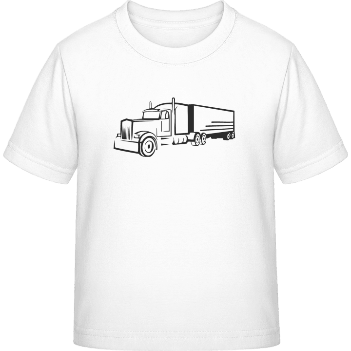 American Truck T-shirt pour enfants contain pic