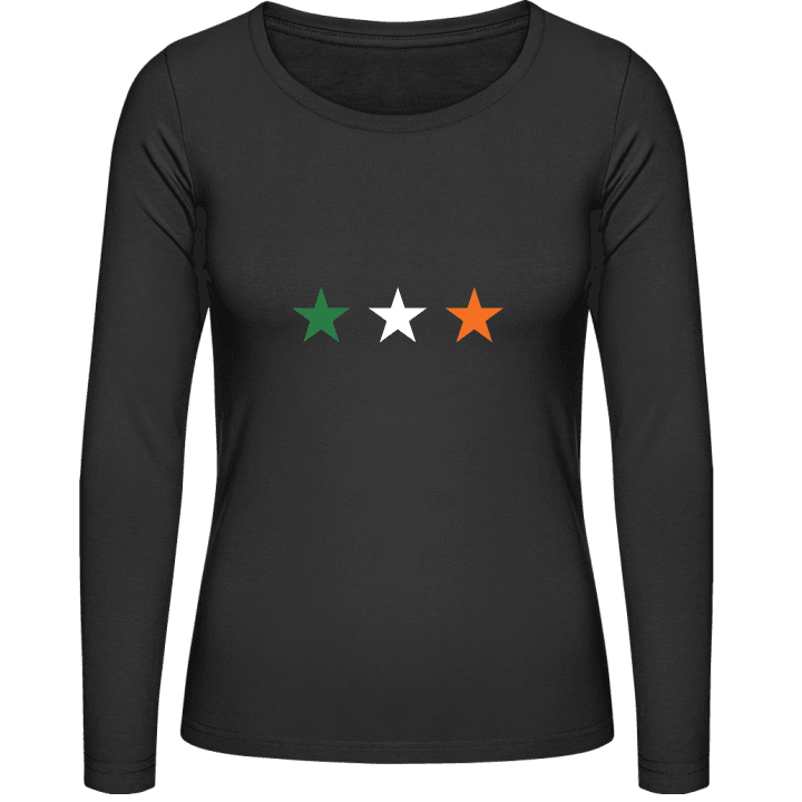 Ireland Stars Langermet skjorte for kvinner contain pic
