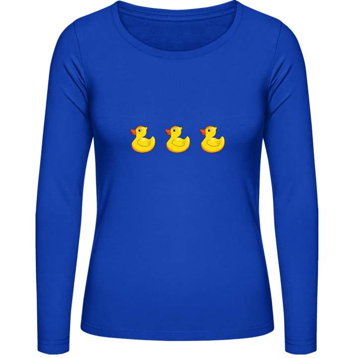 Ducks T-shirt à manches longues pour femmes 0 image