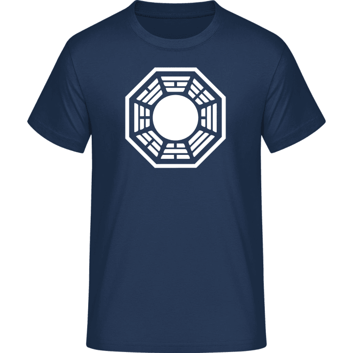 Lost Dharma Symbol T-Shirt 0 image