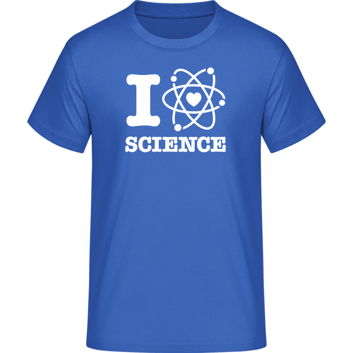 I Love Science T-skjorte 0 image