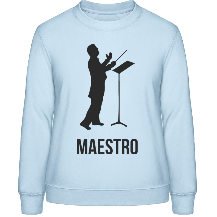 Maestro Vrouwen Sweatshirt contain pic