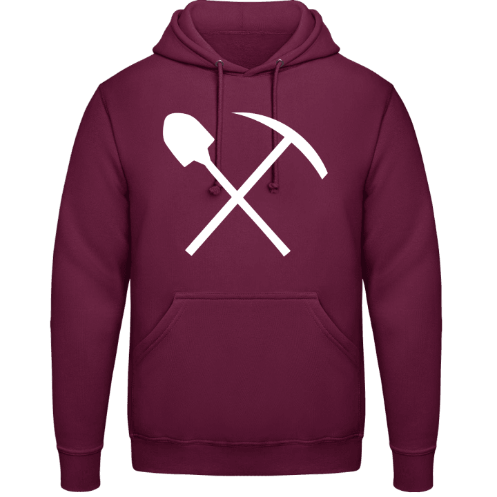 Shoveling Tools Hoodie contain pic