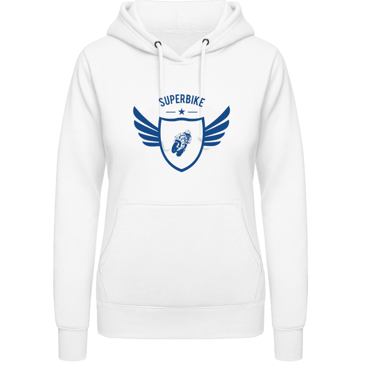 Superbike Winged Women Hoodie contain pic