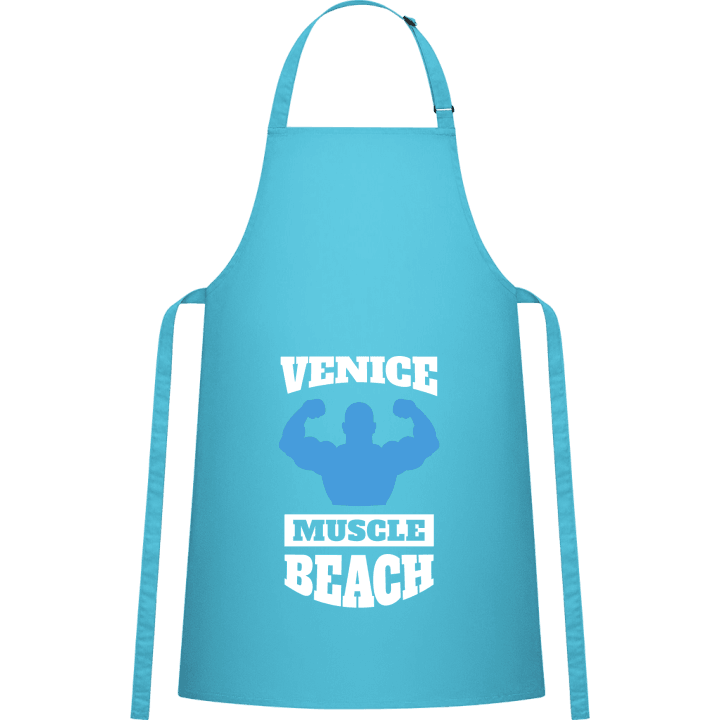 Venice Muscle Beach Kitchen Apron contain pic