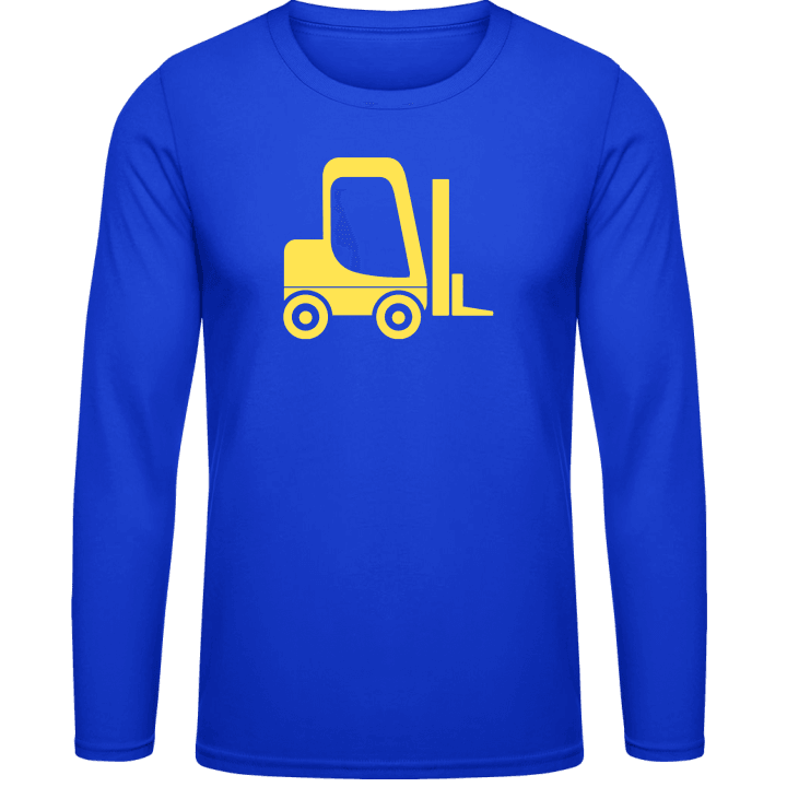 Forklifts Long Sleeve Shirt contain pic