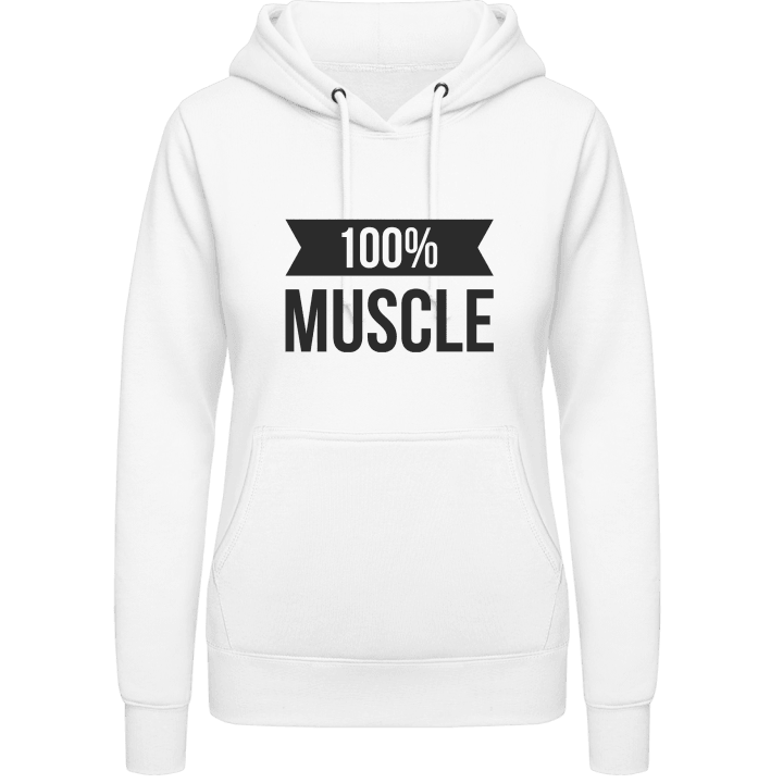 100 Muscle Women Hoodie contain pic