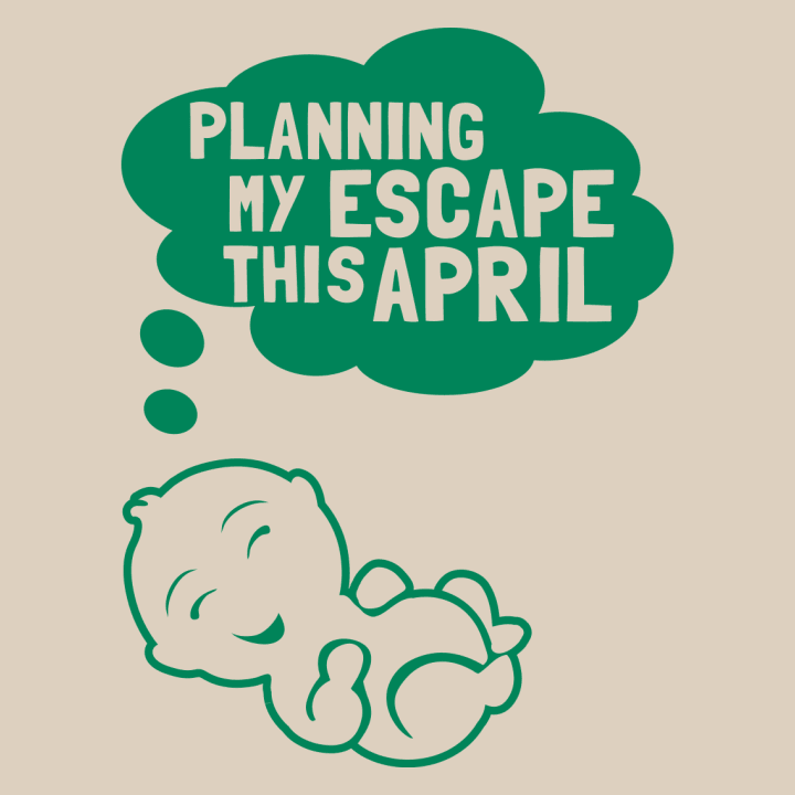 Planning My Escape This April T-shirt pour femme 0 image