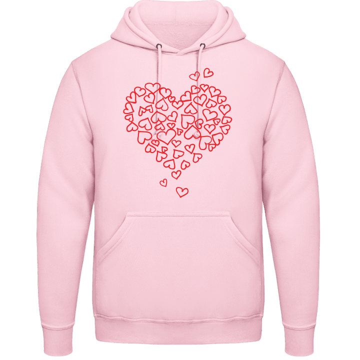 Small Hearts Hoodie contain pic