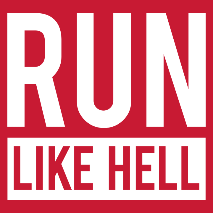 Run Like Hell Vrouwen T-shirt 0 image