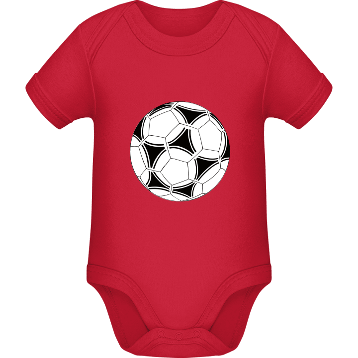 Soccer Ball Baby Strampler contain pic