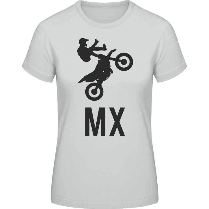 MX Motocross Vrouwen T-shirt contain pic