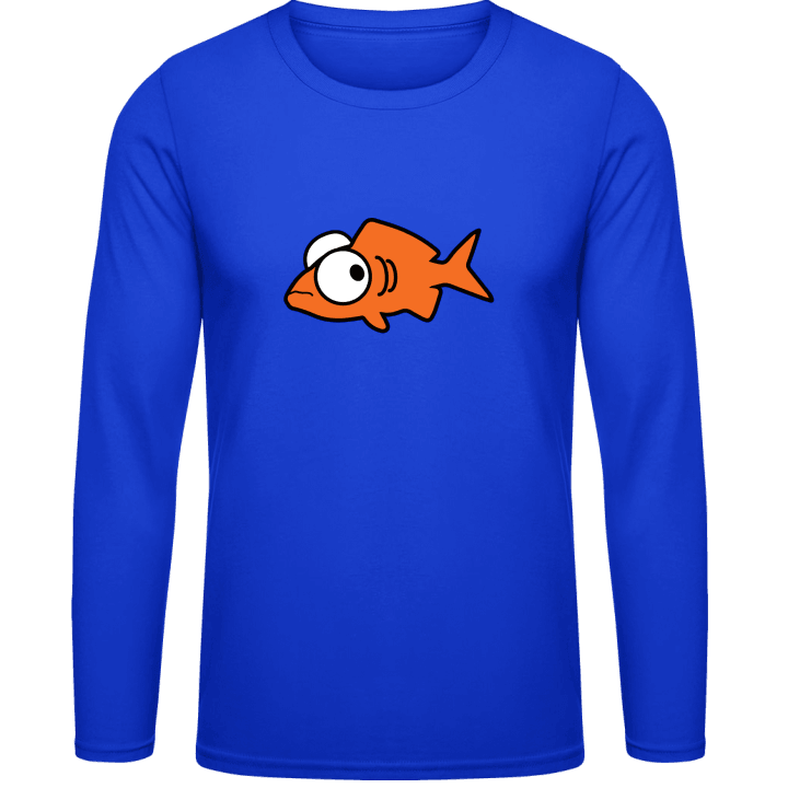 Comic Fish Langarmshirt 0 image