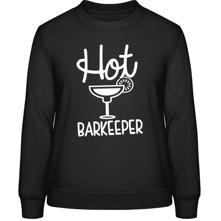 Hot Barkeeper Sweatshirt för kvinnor contain pic