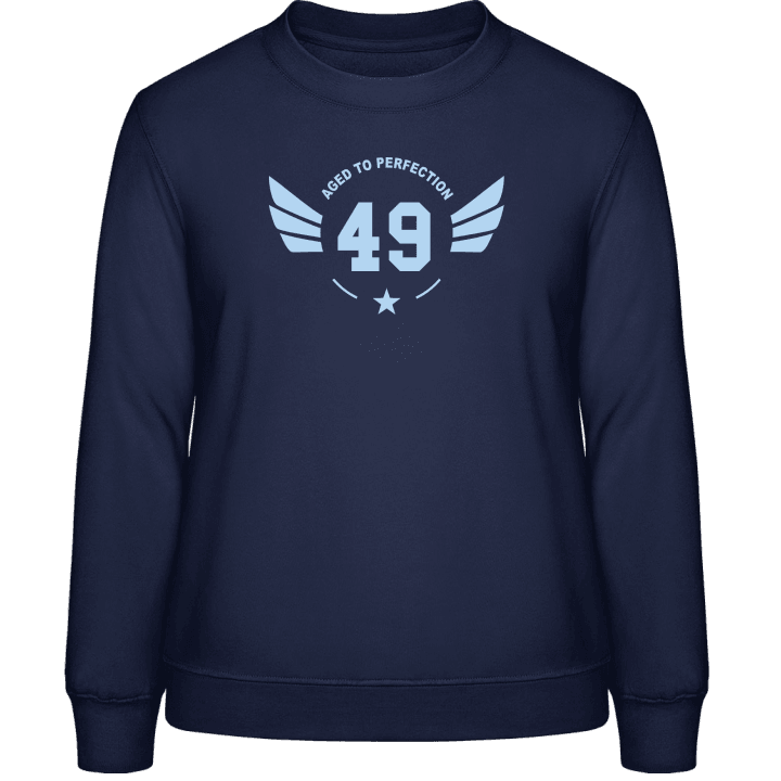 49 Aged to perfection Frauen Sweatshirt 0 image