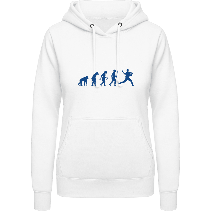 Baseball Pitcher Evolution Women Hoodie contain pic