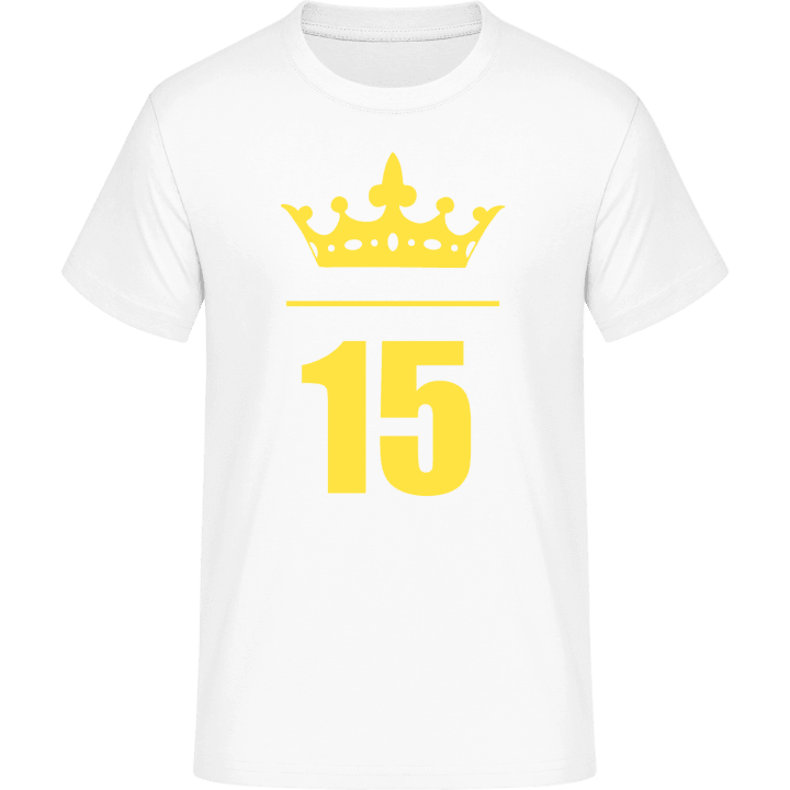 15 Age Number T-Shirt 0 image