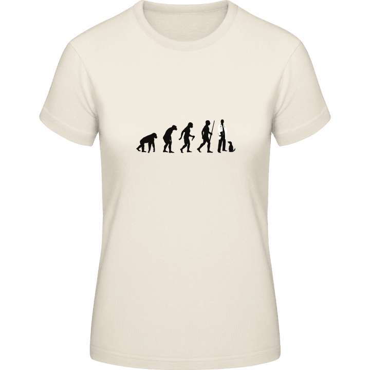 Veterinarian Evolution Vrouwen T-shirt contain pic