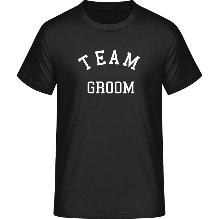 Team Groom T-skjorte 0 image