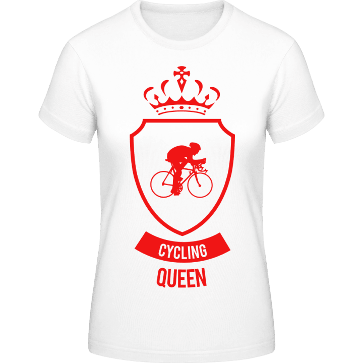 Cycling Queen T-shirt til kvinder 0 image