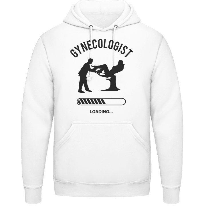 Gynecologist Loading Hoodie contain pic