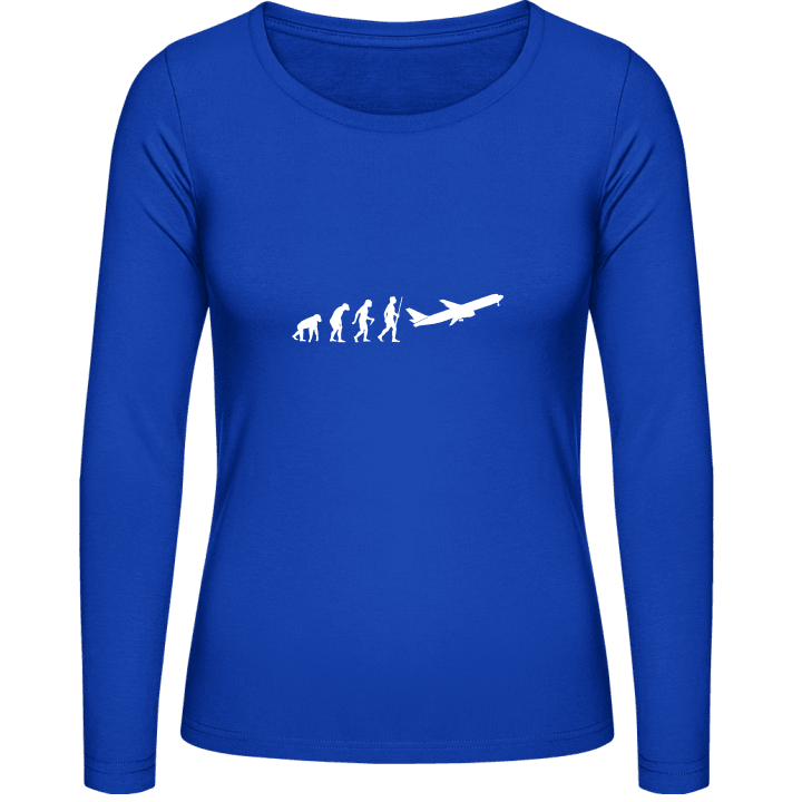 Pilot Evolution Women long Sleeve Shirt contain pic