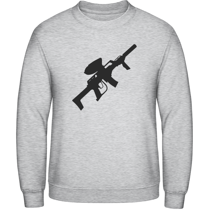 Gotcha Paintball Gun Sweatshirt contain pic