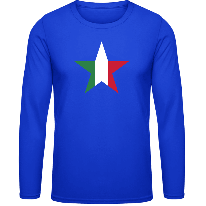 Italian Star Camicia a maniche lunghe contain pic