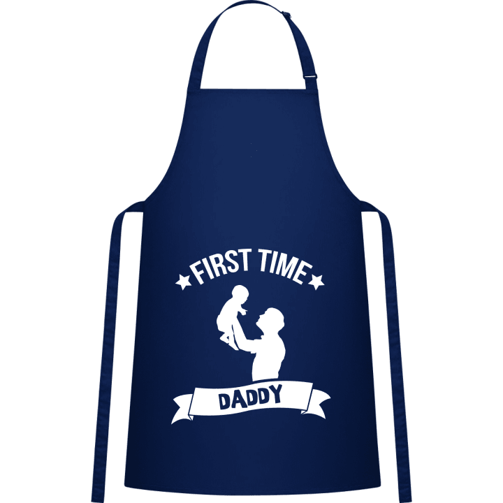 First Time Daddy Delantal de cocina 0 image