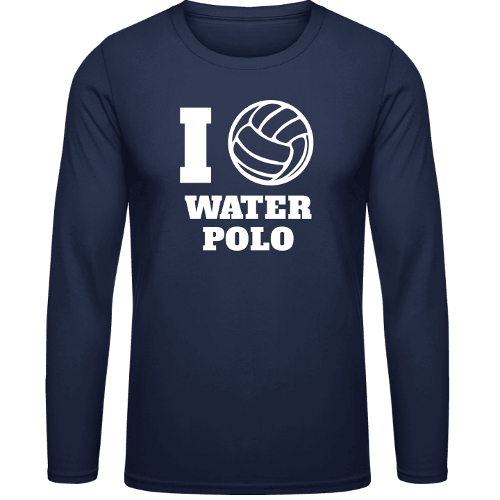 I Water Polo Long Sleeve Shirt 0 image