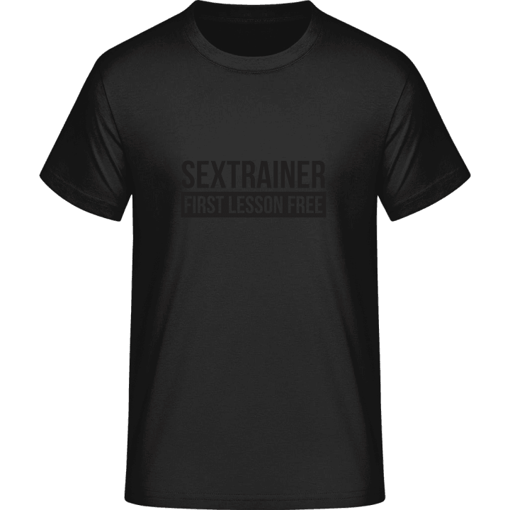 Sextrainer First Lesson Free T-Shirt 0 image