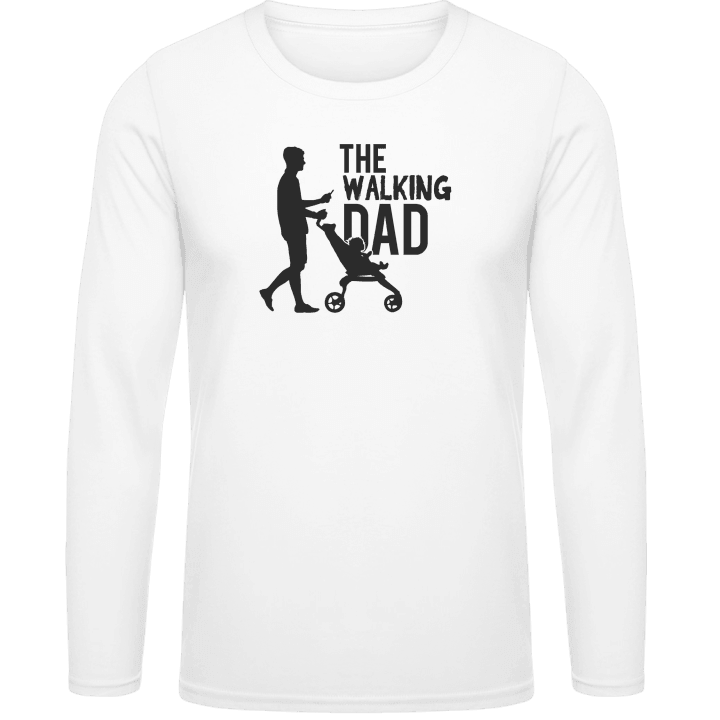 The Walking Dad T-shirt à manches longues 0 image
