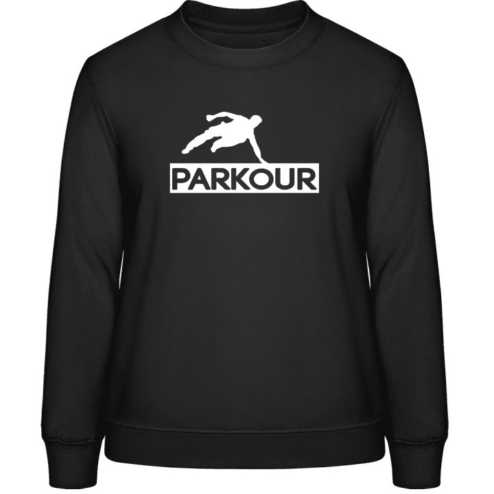 Parkour Frauen Sweatshirt 0 image