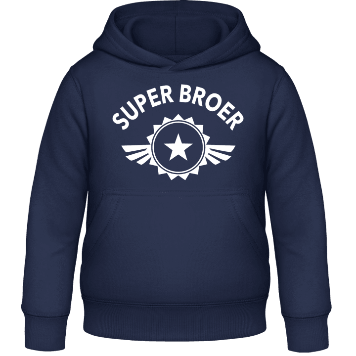 Super Broer Barn Hoodie 0 image