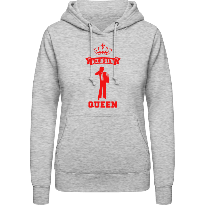 Accordion Queen Women Hoodie contain pic