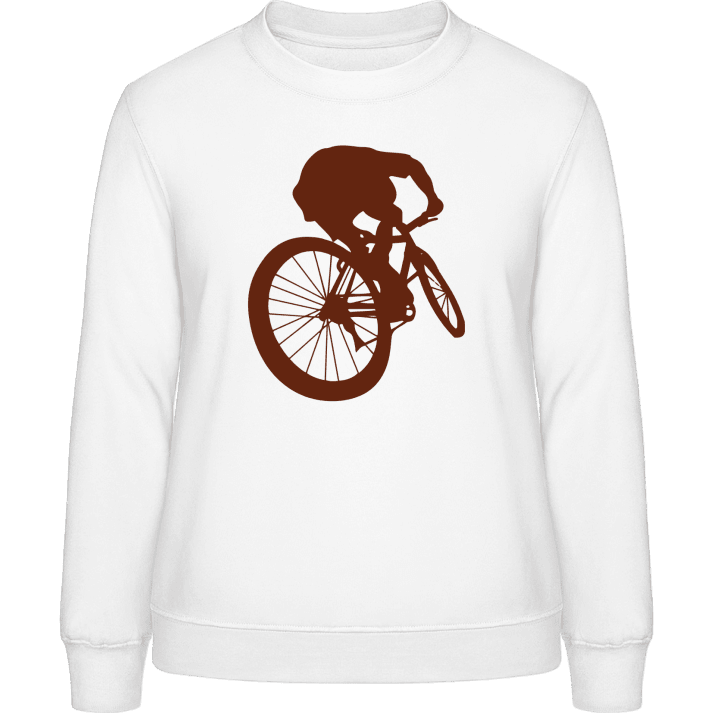 Offroad Biker Frauen Sweatshirt contain pic