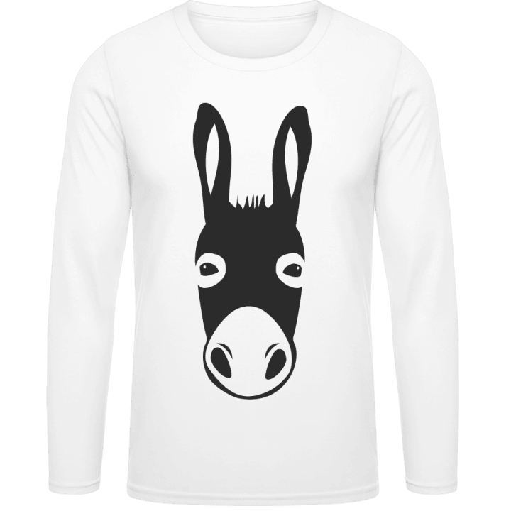 Donkey Face Long Sleeve Shirt 0 image