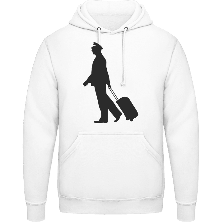 Pilot Carrying Bag Hoodie contain pic