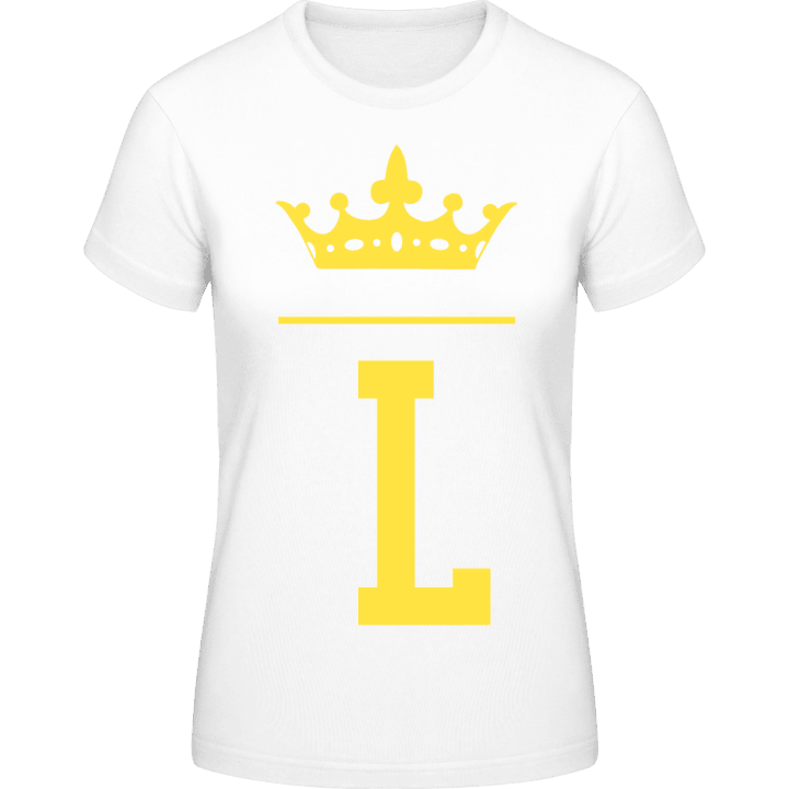 L Initial Frauen T-Shirt 0 image