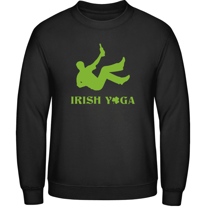 Irish Yoga Drunk Felpa 0 image