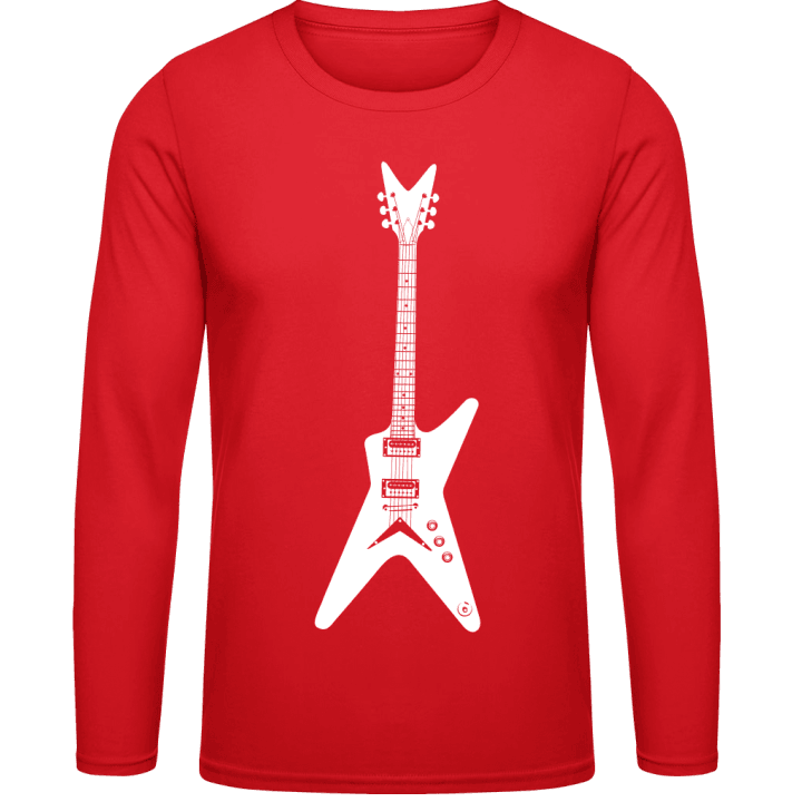 Guitar Shirt met lange mouwen contain pic