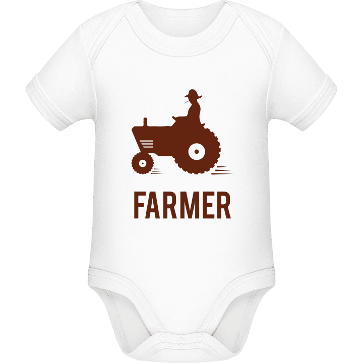 Farmer in Action Baby romper kostym contain pic