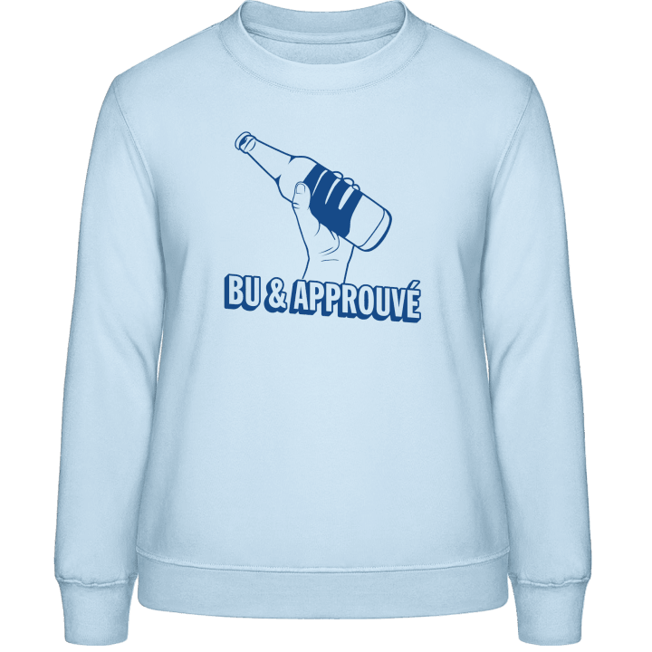 Bu & approuvé Frauen Sweatshirt contain pic