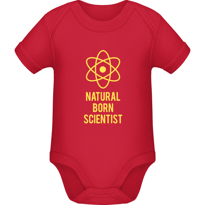 Natural Born Scientist Baby romper kostym contain pic