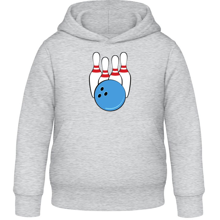 Bowling Kids Hoodie contain pic