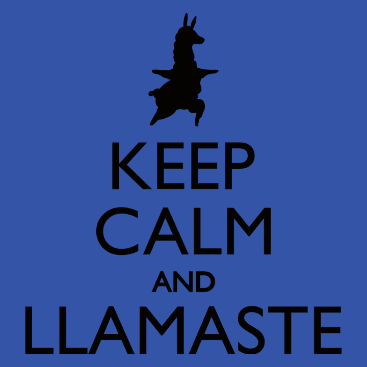 Save The Drama For Your Llama Illustration Kitchen Apron 0 image