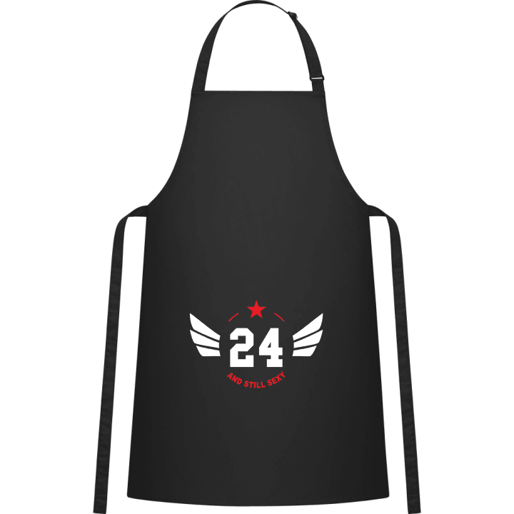 24 Years and still sexy Kitchen Apron 0 image