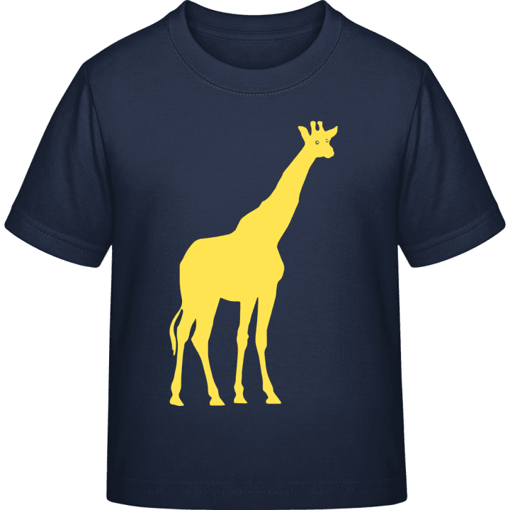 Giraffe Silhouette T-shirt til børn 0 image