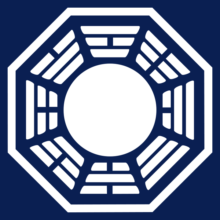 Lost Dharma Symbol Långärmad skjorta 0 image