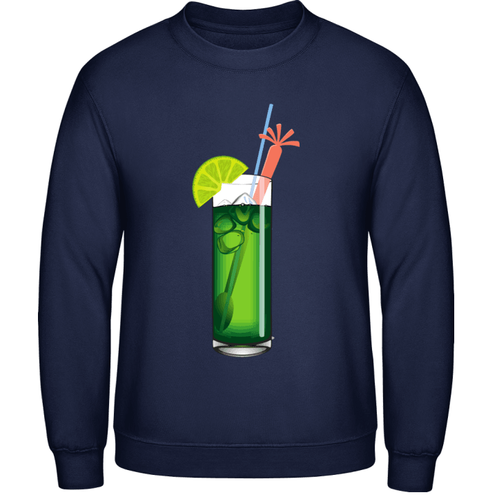 Green Cocktail Sweatshirt 0 image